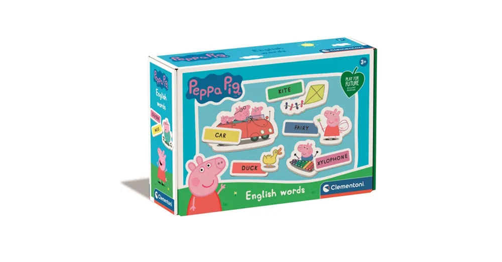 Peppa malac angol oktatójáték – Clementoni Legnépszerűbb