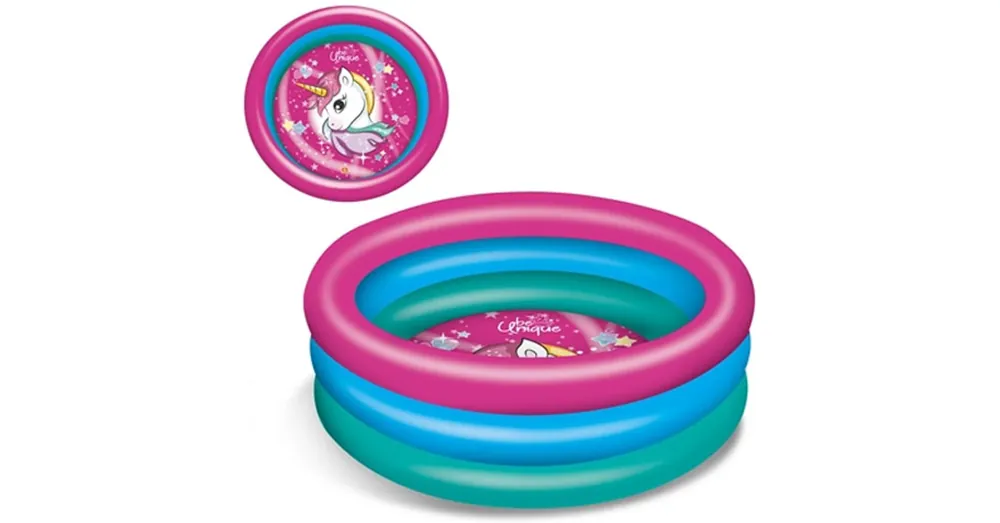 Unikornis felfújható medence 100 cm – Mondo Toys Ne maradj le