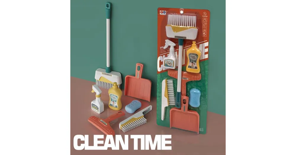 Népszerű Clean Time takarító szett kiegészítőkkel