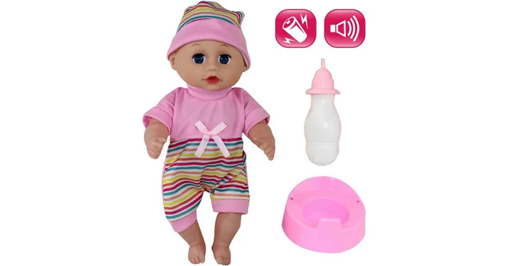 Vedd meg most Baba sapiban kiegészítőkkel és hanggal 30 cm