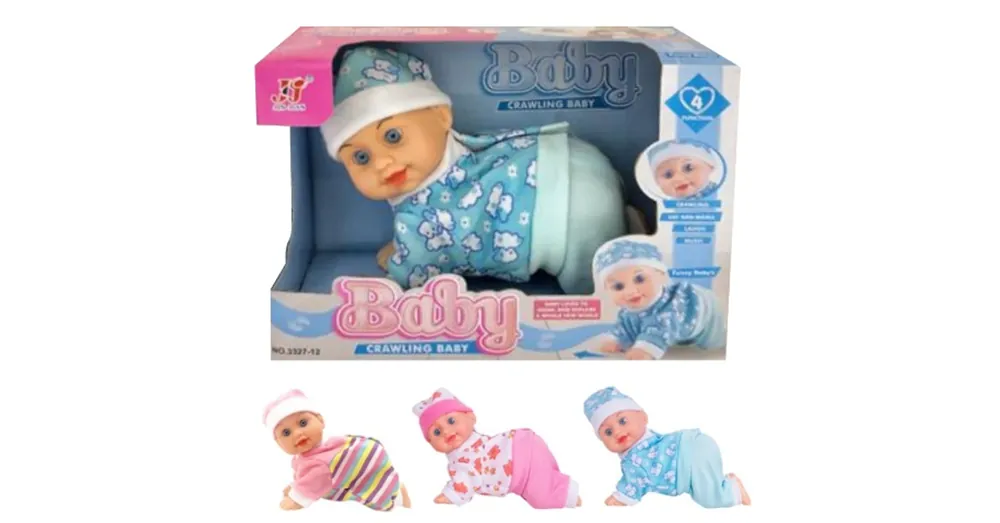 Legkelendőbb Jenny a kúszó-mászó baba