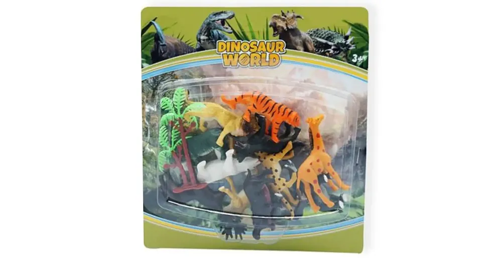 Dino World Vadállatok figura szett Rendeld meg most