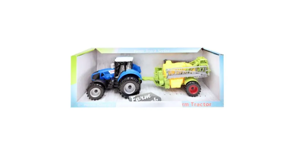 Farm traktor szerelvény permetező utánfutóval Akciós ár