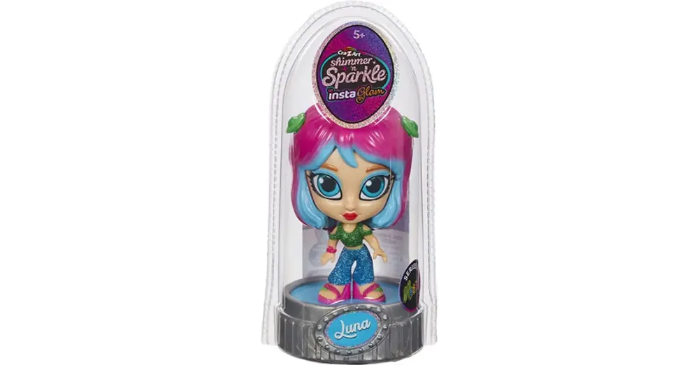 Árengedmény Cra-Z-Art Shimmer ‘n Sparkle Insta Glam Neon Luna baba