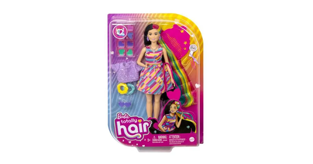 Akciós ár Barbie Totally hair baba – Szív – Mattel
