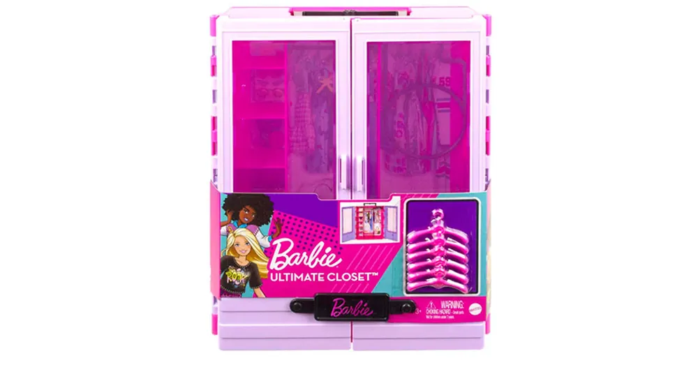 Barbie Fashionista öltözőszekrény új kiadás – Mattel Vedd meg most