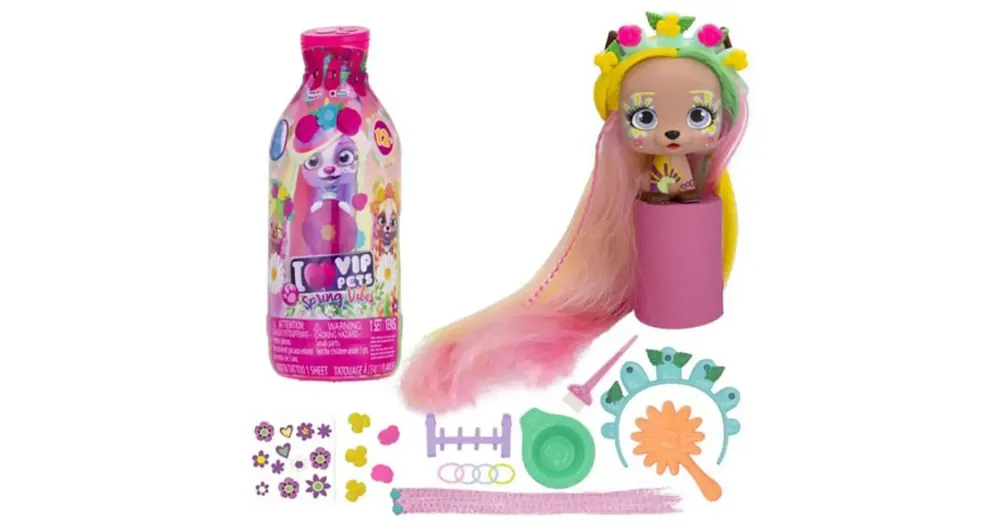 Ajánlat I Love VIP Pets Colour boost meglepetés figura