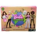 Alacsony ár Barbie Együtt a földért karrierbabák 4 db-os csomag – Mattel