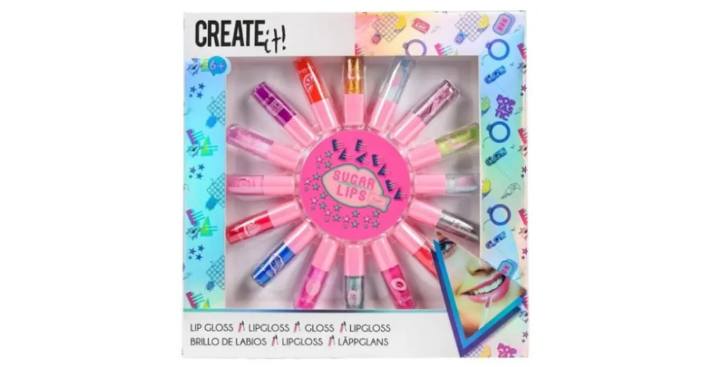 Canenco Create It! Mini szájfény 16 db-os szett Árcsökkenés