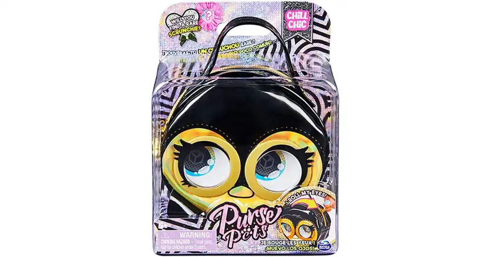 Purse Pets Chill Chic Micro táska – Spin Master Expressz szállítás