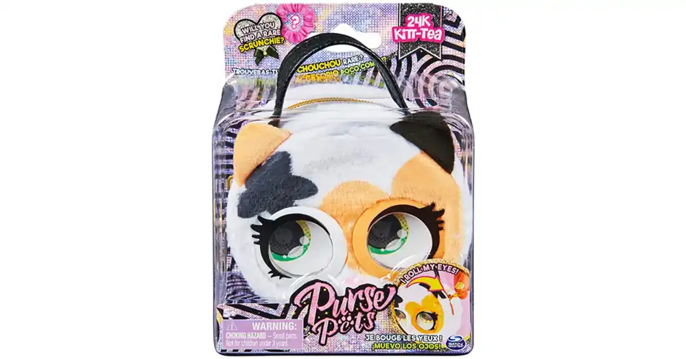 Purse Pets 24K Kitt-Tea Micro táska – Spin Master Biztonságos fizetés