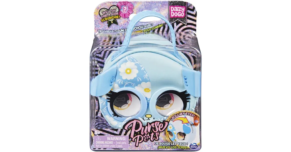 Purse Pets Daizy Dogo Micro táska – Spin Master Népszerű
