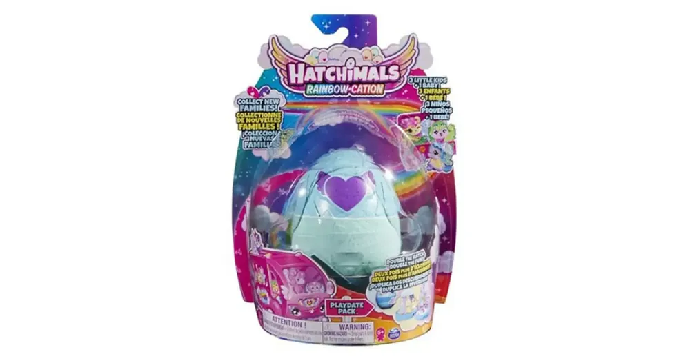 Hatchimals Colleggtibles Rainbow Cation meglepetés csomag – Spin Master Vásárlói kedvenc