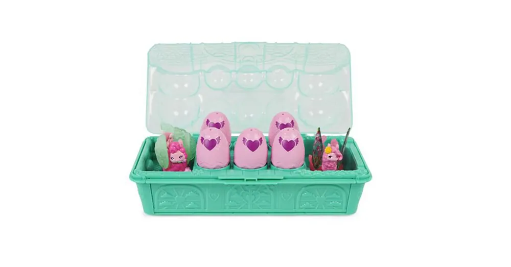 Legnépszerűbb Hatchimals Rainbow Cation Family Carton Láma család 12 db-os csomag – Spin Master