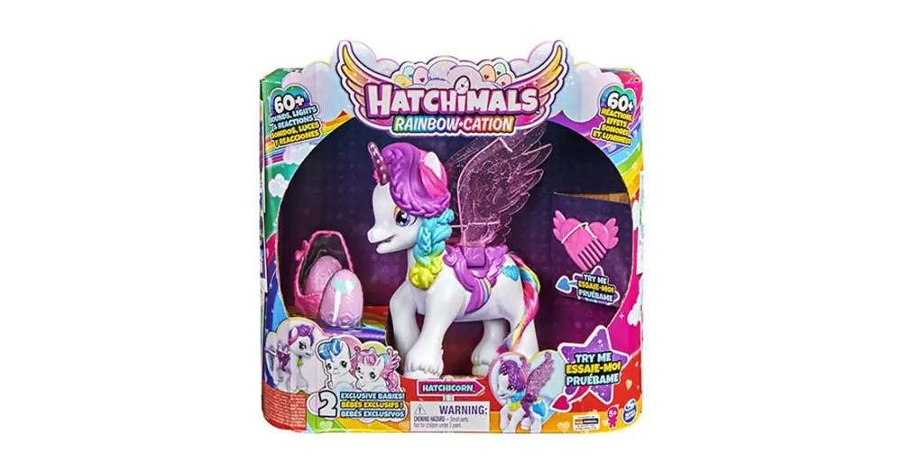 Hatchimals Rainbow Cation Hatchicorn Varázslatos unikornis – Spin Master Nézd meg most