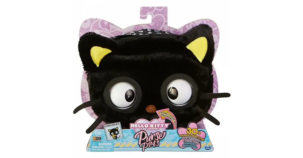 Purse Pets Hello Kitty Chococat interaktív táska – Spin Master Nézd meg most