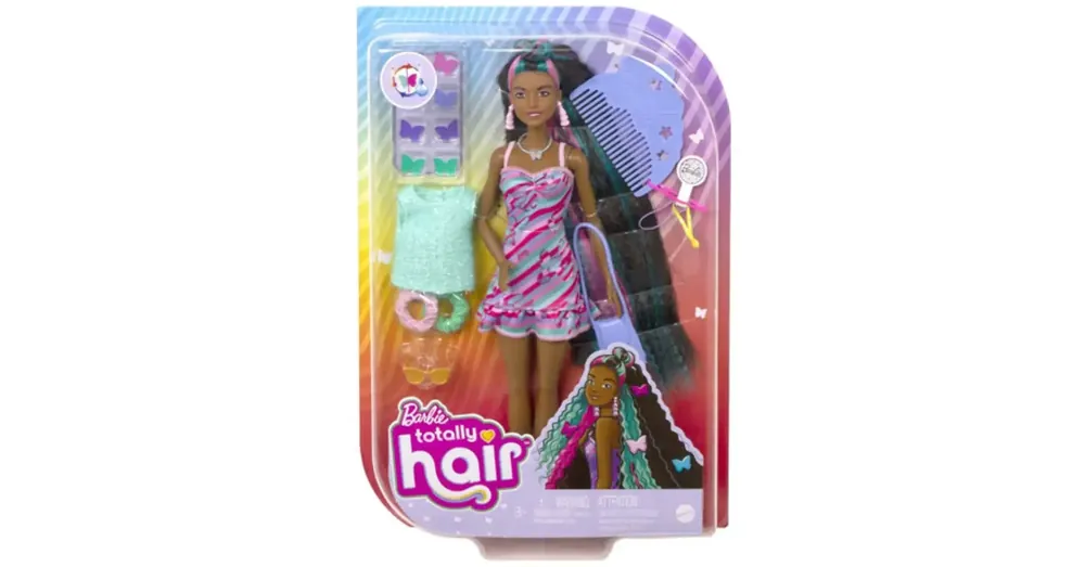 Ne maradj le Barbie Totally Hair pillangó baba – Mattel