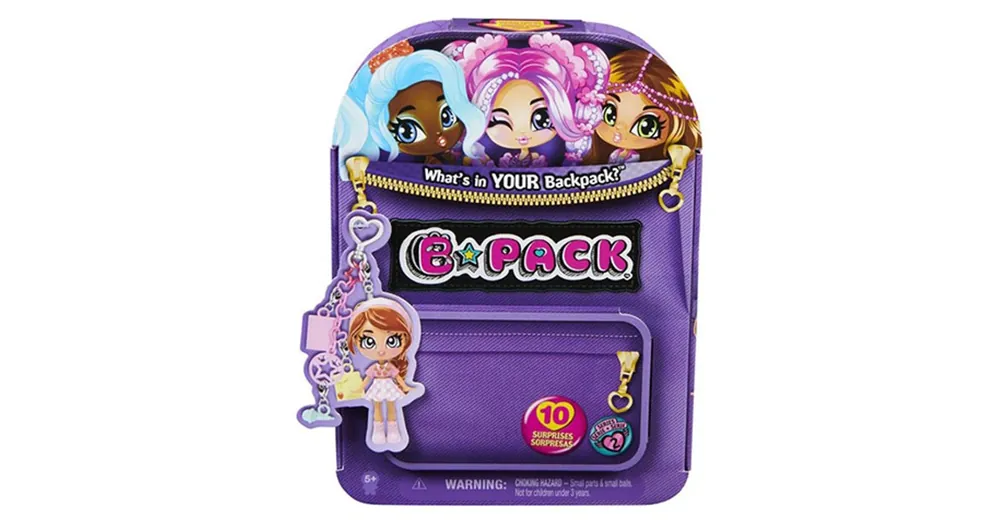Backpack School Cool Core meglepetés – Spin Master Újdonság