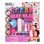Végkiárusítás Canenco Create it! Színváltós, csillámos Make-Up szett