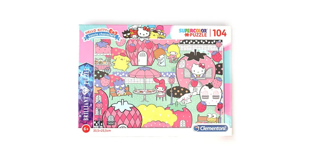 Hello Kitty kerti parti 104 db-os puzzle – Clementoni Árengedmény