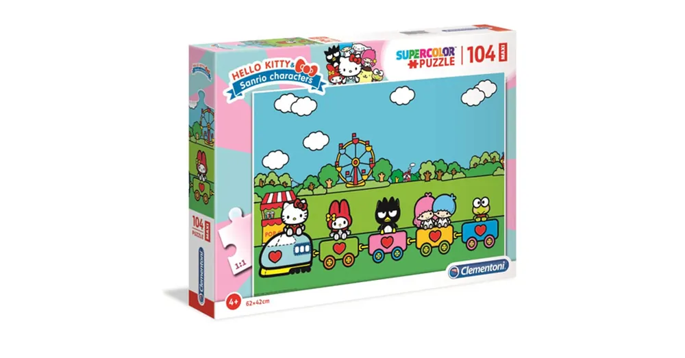 Hello Kitty 104 db-os maxi puzzle – Clementoni Vedd meg most