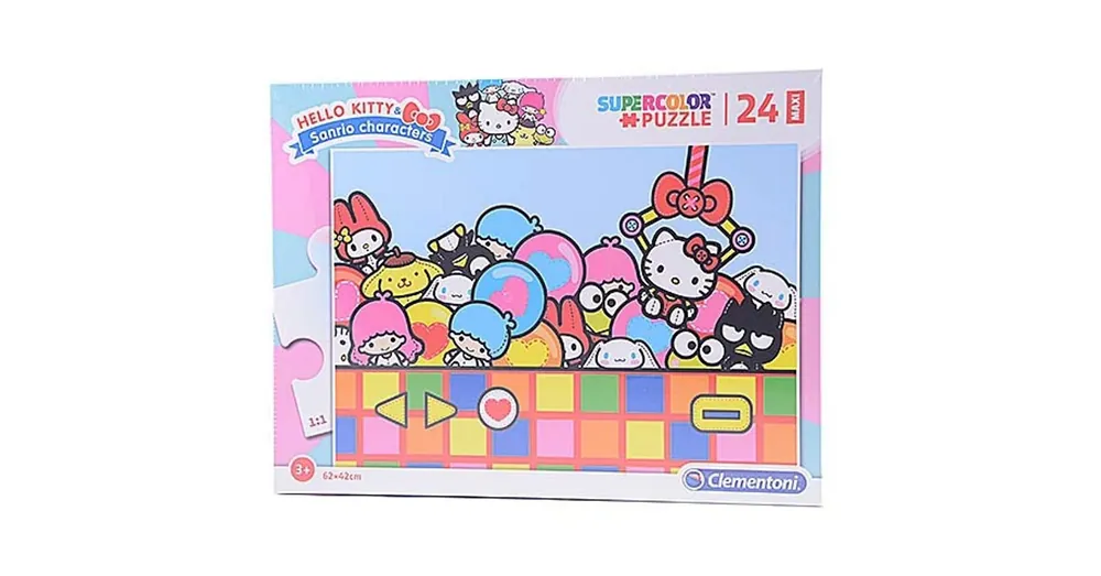 Rendeld meg most Hello Kitty 24 db-os maxi puzzle – Clementoni
