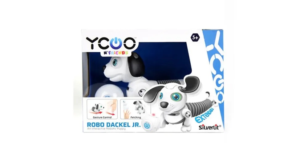 RoboTacsi Jr. interaktív kölyök robotkutya – Silverlit Olcsóbb