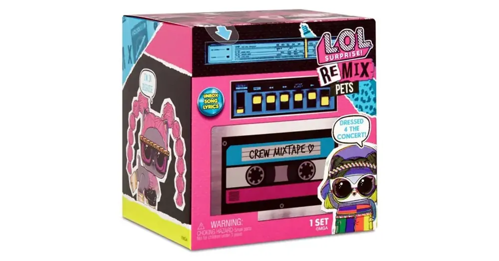 L.O.L. Surprise Remix Pets gyűjthető játékfigura Vedd meg online