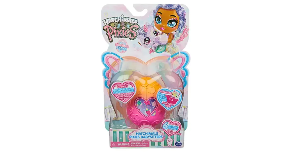 Hatchimals Pixies babysitters meglepetés tojás – Spin Master Szezonális akció