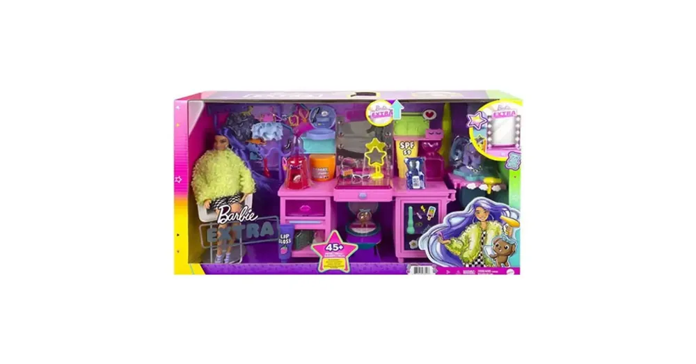 Barbie Extravagáns öltözőszoba babával – Mattel Ne maradj le