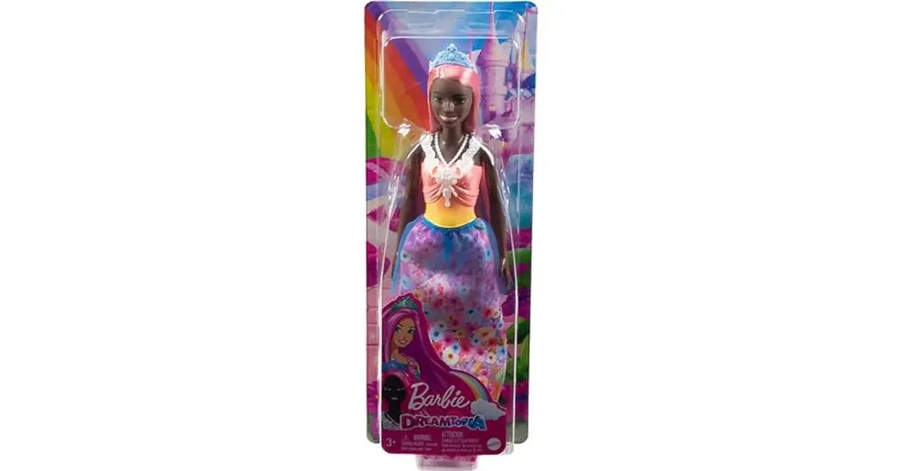 Barbie Dreamtopia hercegnő világos rózsaszín hajú baba – Mattel Akció