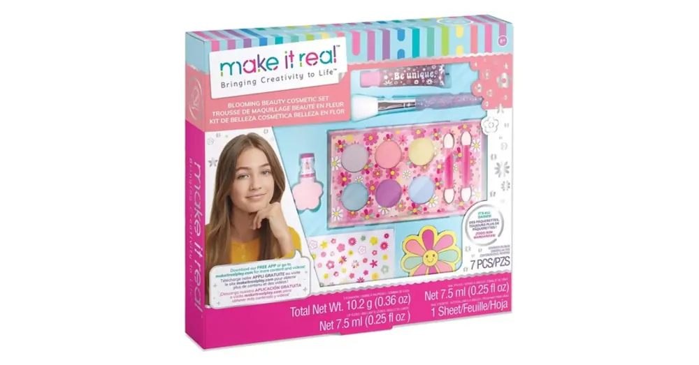 Make it Real Blooming Beauty virágos smink szett Végkiárusítás