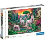 Unikornisok kertje HQC puzzle 2000 db-os – Clementoni Vásárlói kedvenc