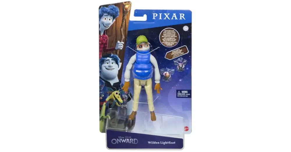 Pixar Előre Wilden Lightfoot figura 13 cm – Mattel Gyors szállítás