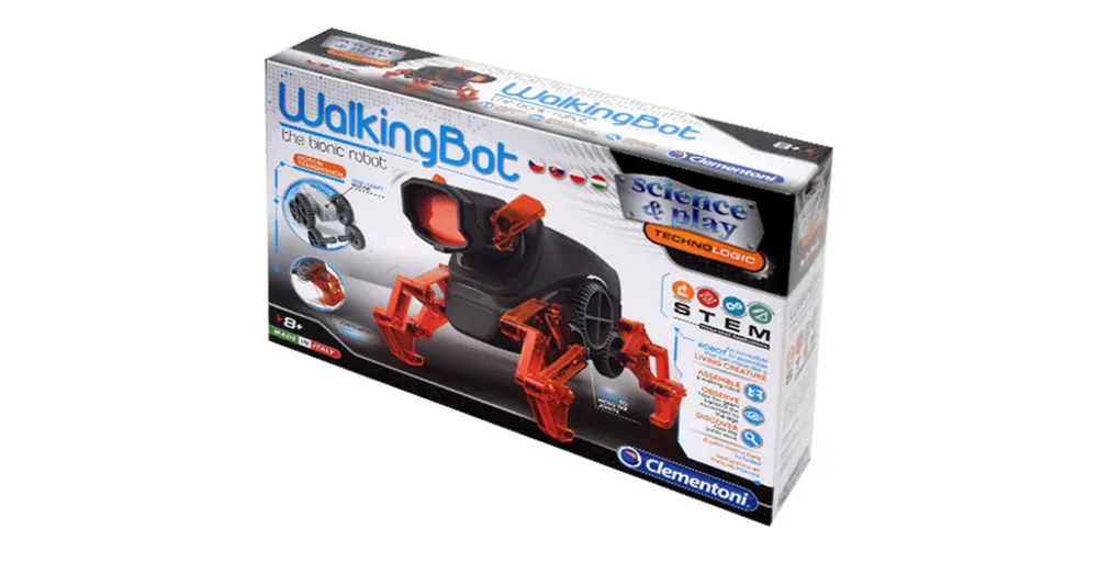 Szuper akció Science Play Walking Bot robotfigura – Clementoni