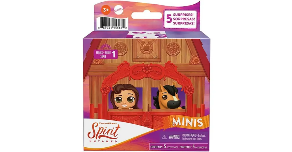 Szilaj Pónik és barátaik pajtában meglepetés csomag – Mattel Ajánlat