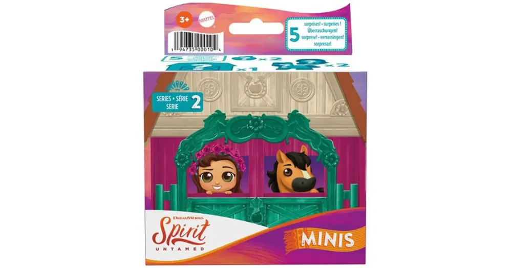 Vedd meg online Szilaj Pónik és barátaik pajtában 2. szorozat meglepetés csomag – Mattel