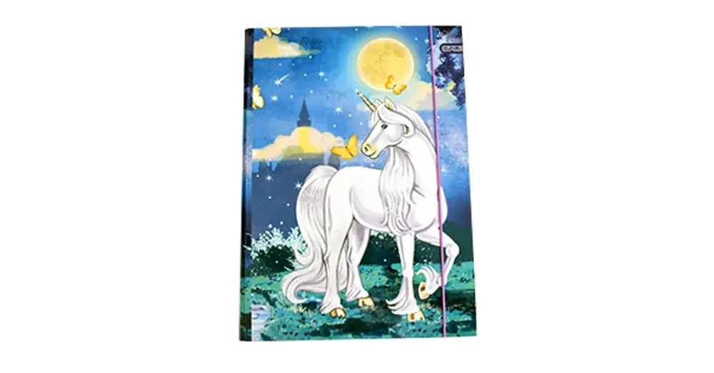 Spirit Believe in Magic Unikornis mintás füzetbox A/4-es méretben Vásárlói kedvenc
