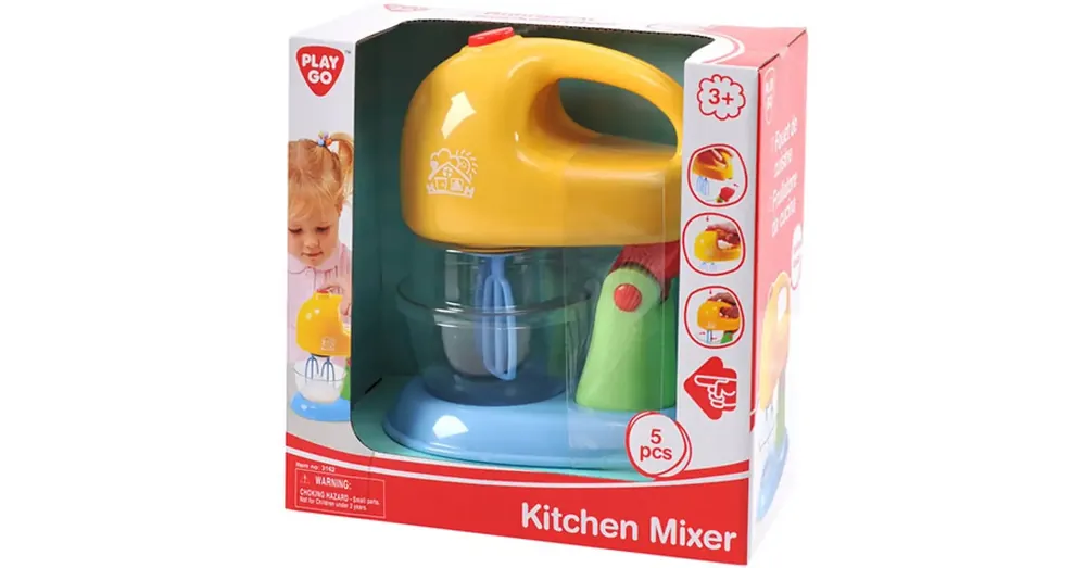 Playgo Játék tálas konyhai mixer Biztonságos fizetés