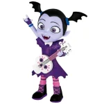 Vásárlói kedvenc Vampirina gitárral játékfigura – Bullyland