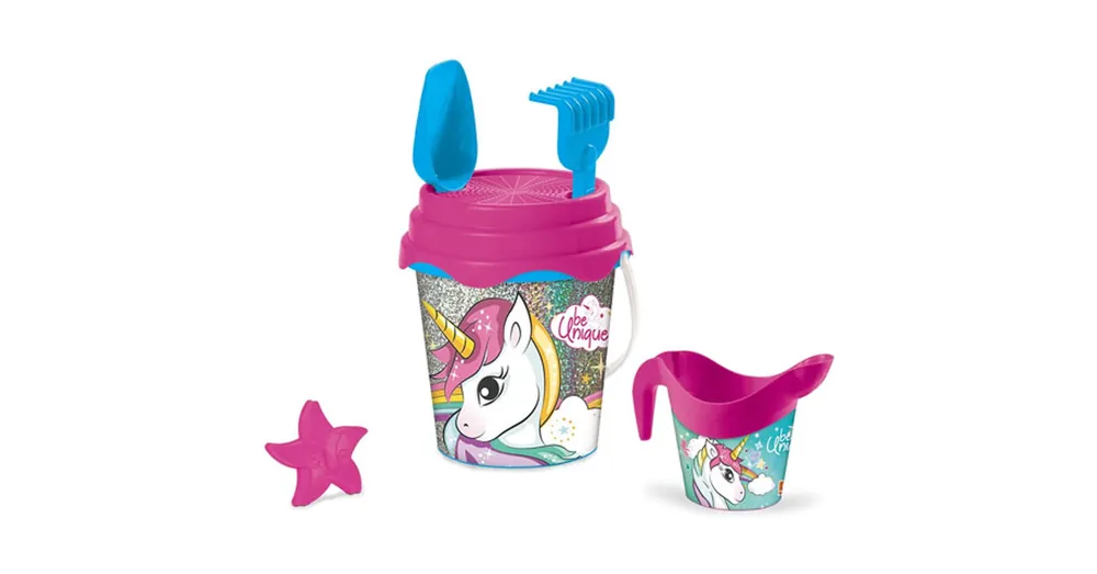 Ne maradj le Unikornis homokozó szett vödörrel – Mondo Toys
