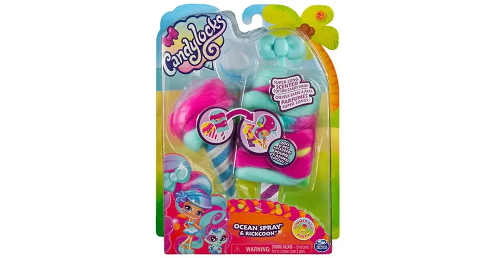 Expressz szállítás Candylocks Ocean Spray és Rickcoon baba