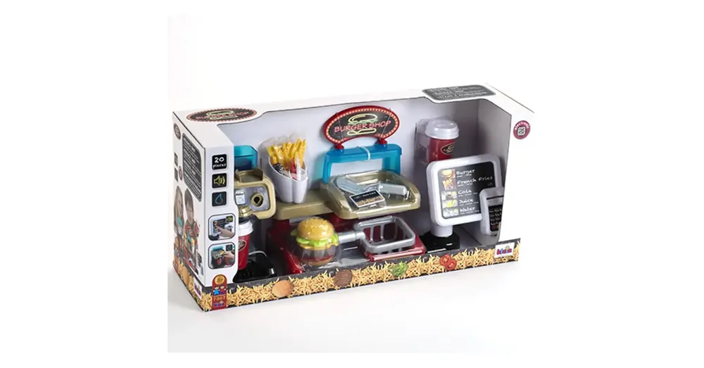 Alacsony ár Burger Shop étterem jatekszett