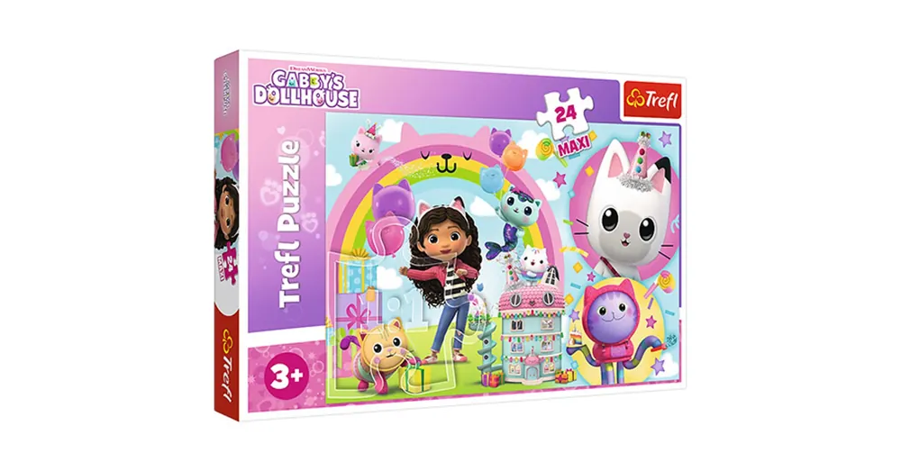 Gabi babaháza 24 db-os Maxi puzzle – Trefl Csak ma