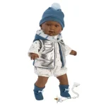 Zareb 42 cm-es baba hanggal és cumival Újdonság