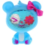 Flitteres panda baba 14 cm Akció