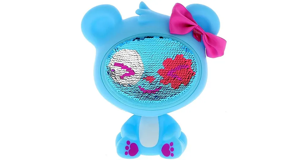 Flitteres panda baba 14 cm Akció