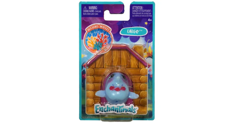 Legkelendőbb Enchantimals Különleges állatbarátok Largo – Mattel
