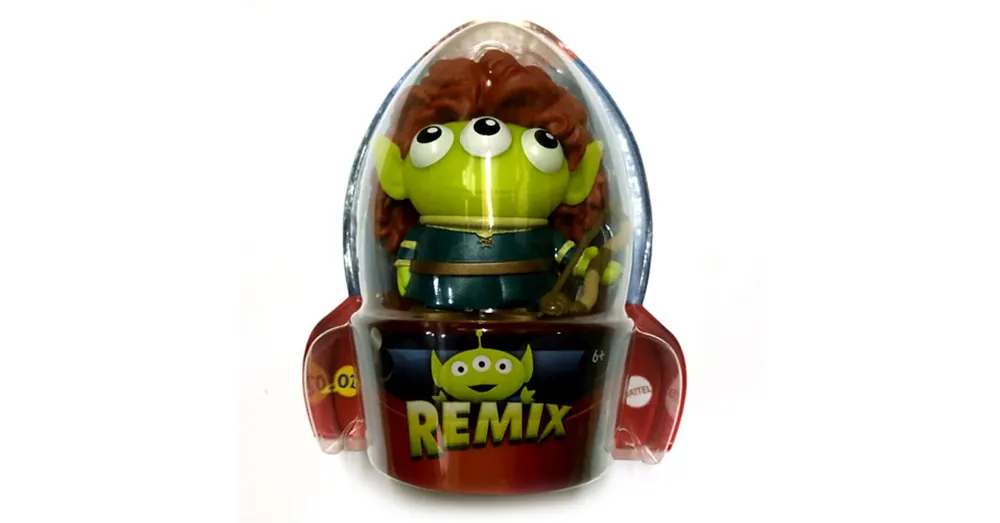Pixar Remix Toy Story űrlény Merida jelmezben – Mattel Szuper ajánlat
