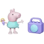 Prémium Peppa malac Peppa malac sellő ruhában rádióval figura szett – Hasbro